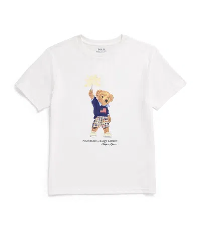 Ralph Lauren Kids' Cotton Polo Bear T-shirt