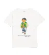 Polo Ralph Lauren Cotton Polo Bear T-shirt In White