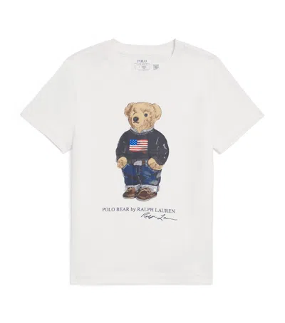 RALPH LAUREN COTTON POLO BEAR T-SHIRT