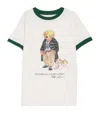 Ralph Lauren Cotton Polo Bear T-shirt In White