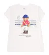 Ralph Lauren Cotton Polo Bear T-shirt In White