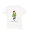 Polo Ralph Lauren Cotton Polo Bear T-shirt In White