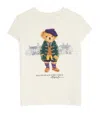 RALPH LAUREN COTTON POLO BEAR T-SHIRT