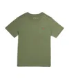 Ralph Lauren Cotton Polo Pony Logo T-shirt In Green