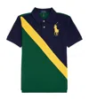 Ralph Lauren Cotton Polo Pony Polo Shirt In Green