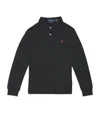 Ralph Lauren Cotton Polo Pony Polo Shirt In Black