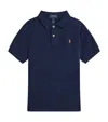 Ralph Lauren Cotton Polo Pony Polo Shirt In Blue