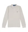 Ralph Lauren Cotton Polo Pony Polo Shirt In Neutral