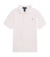Ralph Lauren Cotton Polo Pony Polo Shirt In Pink