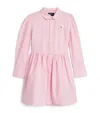 Polo Ralph Lauren Shirt Dress In Pink