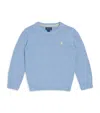 Ralph Lauren Cotton Polo Pony Sweater