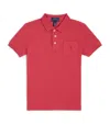 Ralph Lauren Cotton Logo Pocket Polo Shirt