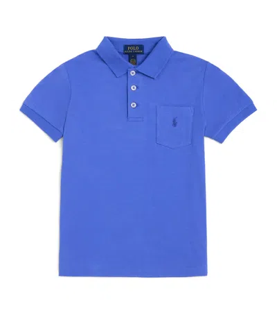 RALPH LAUREN COTTON POLO SHIRT