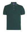 Ralph Lauren Cotton Polo Shirt In Green