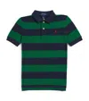 Ralph Lauren Cotton Polo Shirt In Green