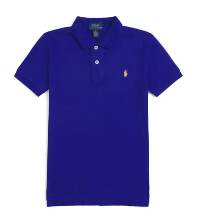 RALPH LAUREN COTTON POLO SHIRT