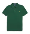Ralph Lauren Cotton Polo Shirt In Green