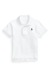 Polo Ralph Lauren Babies' Ralph Lauren Cotton Polo In White