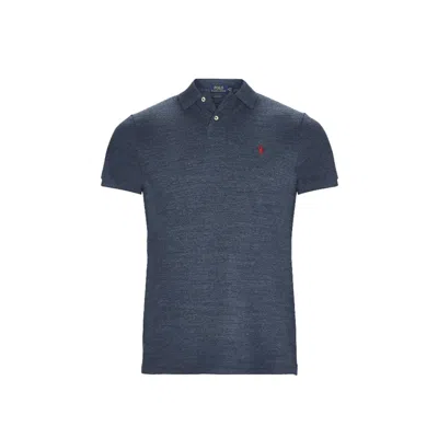Polo Ralph Lauren Cotton Polos In Blue