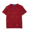 Polo Ralph Lauren Polo Pony T-shirt In Multi