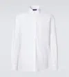 Ralph Lauren Cotton Poplin Shirt In White