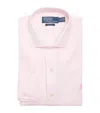 Ralph Lauren Cotton Poplin Stripe Shirt In Pink