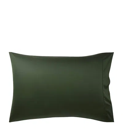 Ralph Lauren Cotton Rl624 King Pillowcase Pair In Green