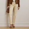 Ralph Lauren Cotton Sateen Cargo Pant