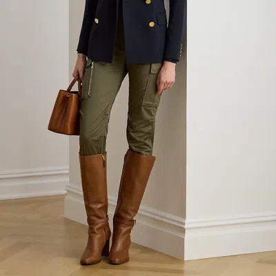 Ralph Lauren Cotton Sateen Cargo Pant