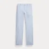 Polo Ralph Lauren Kids' Cotton Seersucker Suit Trouser In Blue