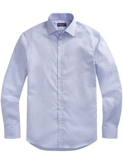 Ralph Lauren Cotton Shirt In Blue