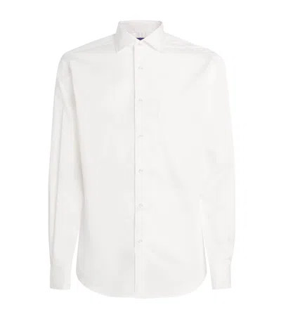 Ralph Lauren Cotton Shirt In Neutral