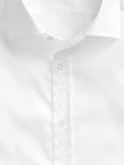 Ralph Lauren Cotton Shirt In White