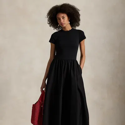 Ralph Lauren Cotton Short-sleeve Dress