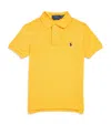 RALPH LAUREN POLO RALPH LAUREN KIDS COTTON SLIM POLO PONY POLO SHIRT (7-14 YEARS)