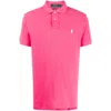 Polo Ralph Lauren Classic Cotton Polo Shirt With Embroidered Logo