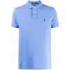 Ralph Lauren Button Collar Logo Polo Shirt