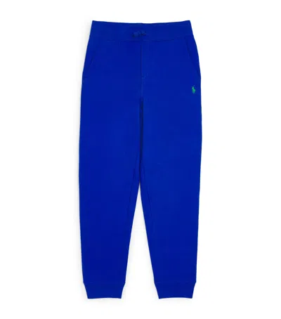 Ralph Lauren Kids' Cotton Sweatpants In Blue