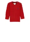 Ralph Lauren Cotton Sweatshirt In Red