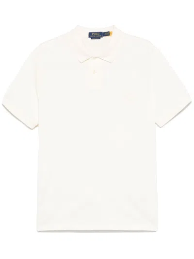 Ralph Lauren Cotton T-shirt For Casual Wear In Neutrals