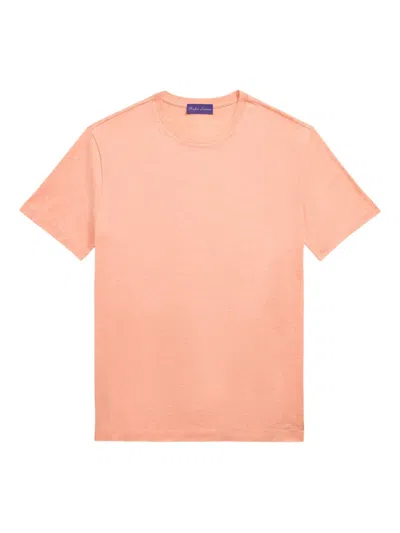 Ralph Lauren Cotton T-shirt In Pink