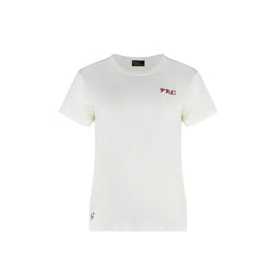 Polo Ralph Lauren Cotton T-shirt In White