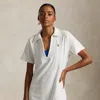 Ralph Lauren Cotton Terry Polo Dress Cover-up