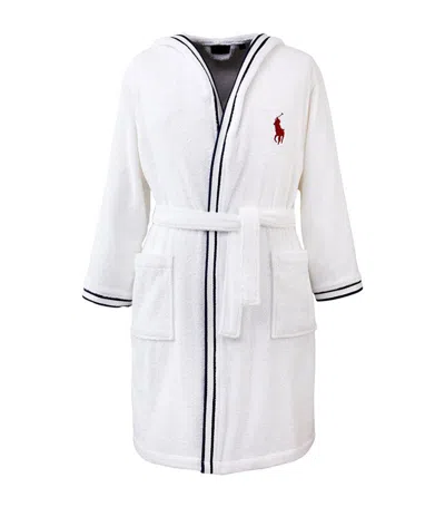 RALPH LAUREN COTTON TERRY RYLAN BATHROBE