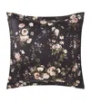 Ralph Lauren Cotton Thompson Square Oxford Pillowcase In Black
