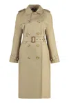 Polo Ralph Lauren Cotton Trench Coat In Beige
