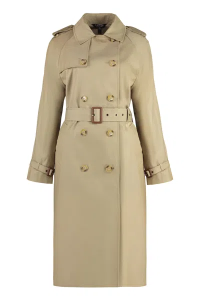 Polo Ralph Lauren Cotton Trench Coat In Beige