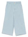 Polo Ralph Lauren Cotton Trousers In Blue