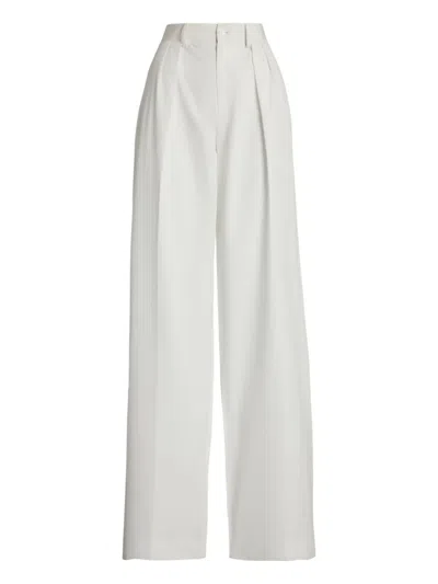 RALPH LAUREN COTTON TROUSERS