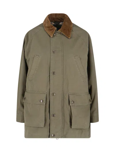 Ralph Lauren Cotton Twill Jacket In Green